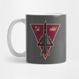 Mig-21 Fishbed Mug